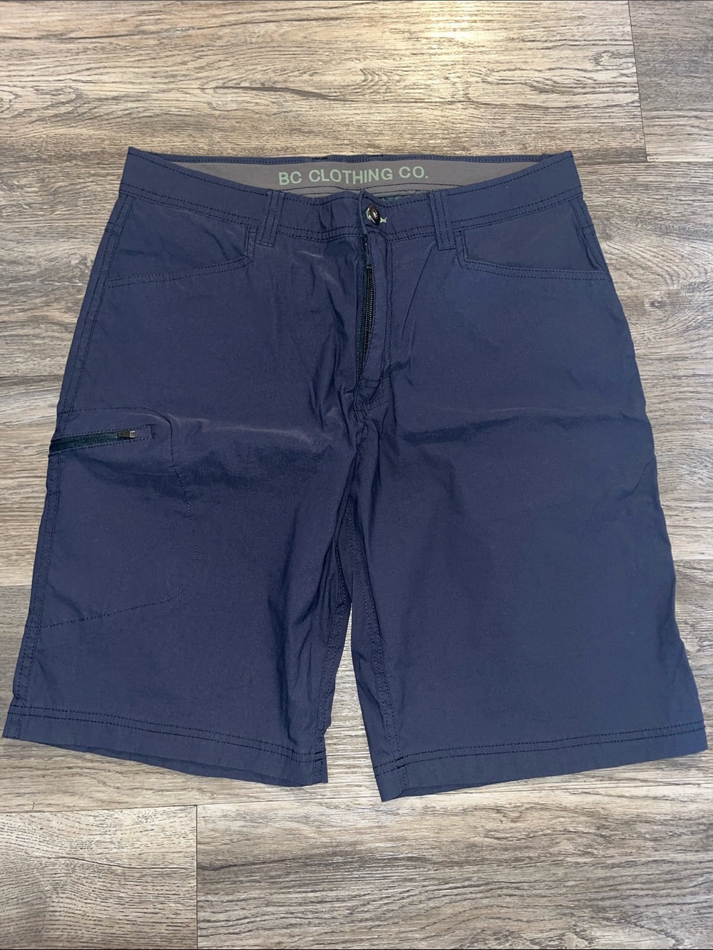 Men's Navy BC Clothing Co. Performance Shorts